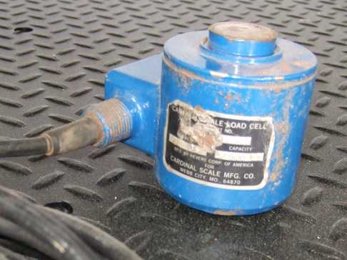 50,000 pound canister load cell